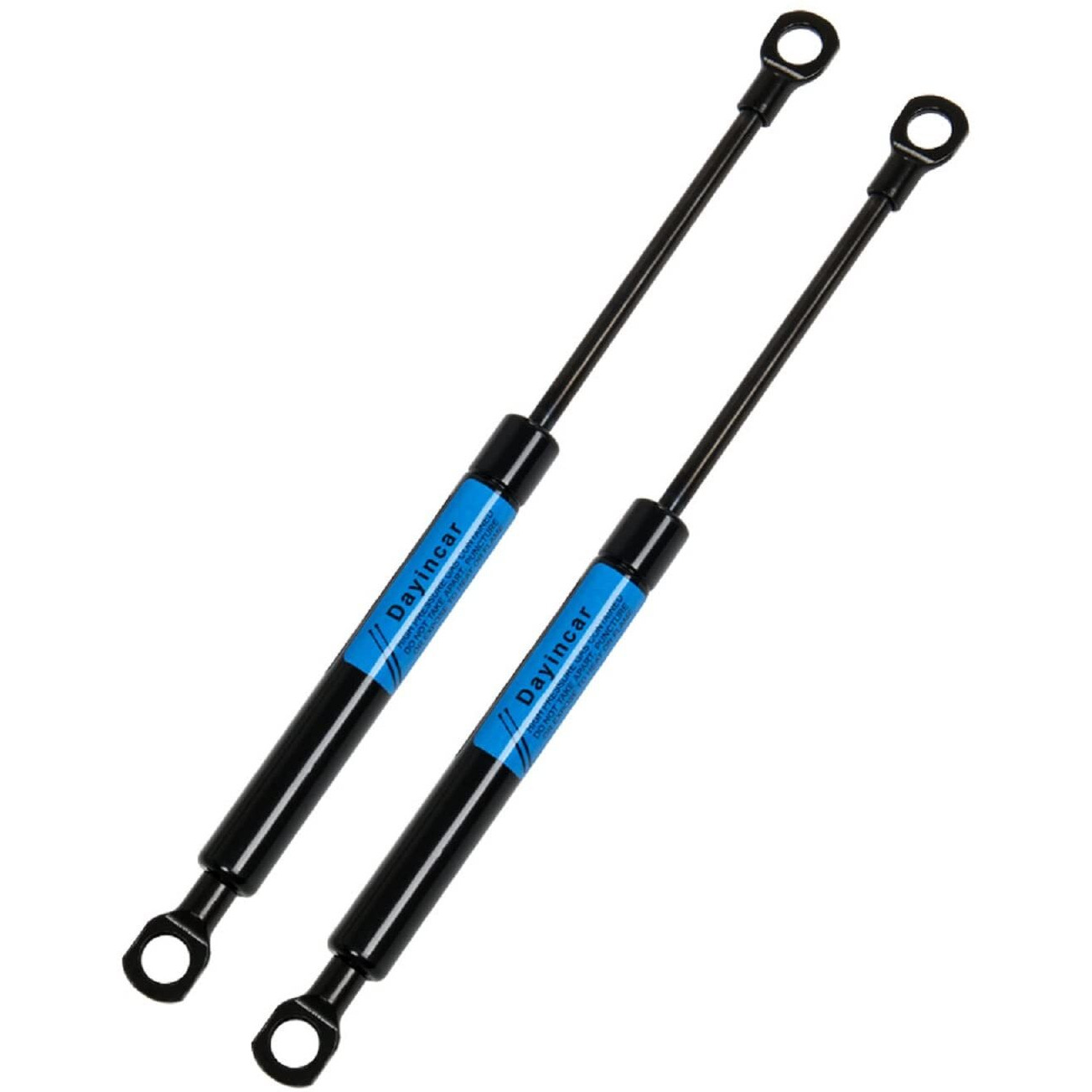 Dayincar Universal Gas Charged Lift Supports Shocks Struts Springs Compressed Length 6.75 Inches Extended Length 10 Inches 60Lbs Force Sg459003 Set Of 2
