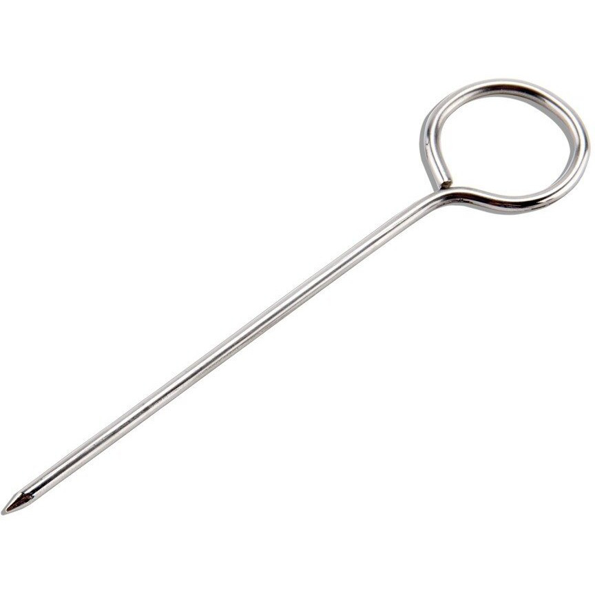 Royal Industries Round Skewers  Stainless Steel  5"" Inches 12 Pack