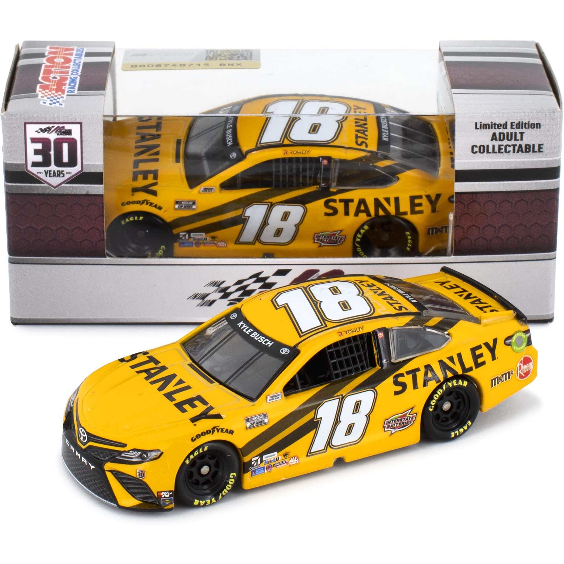 Lionel Racing Ky Busch 1/64 Ht Stanley 21 Camry Multi