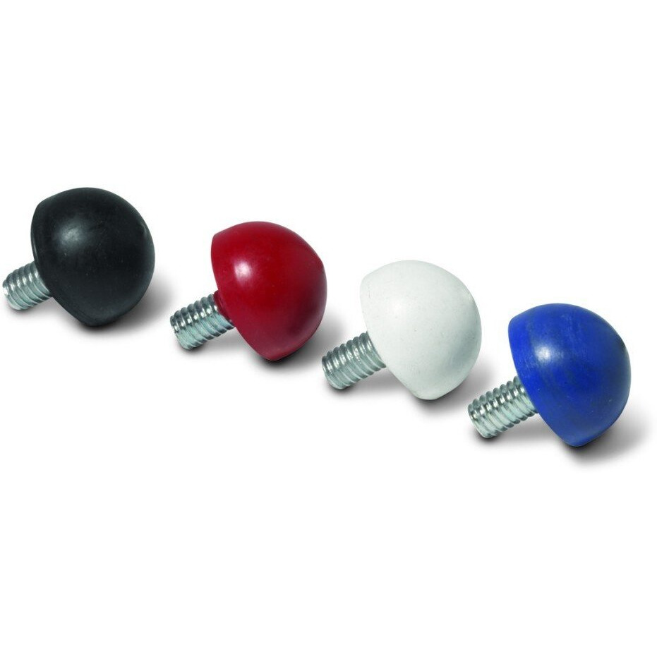 Sure-Grip Dance Plugs For Roller Skates - Super X Black