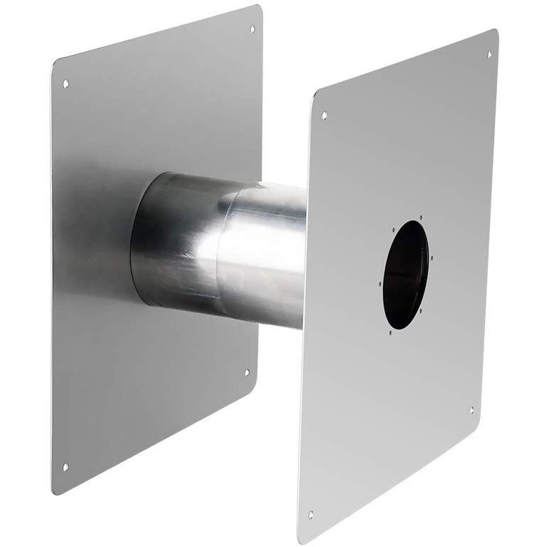 Camplux 2.36'' 60Mm Wall Thimble  Stainless Steel Wall Thimble For Gas Water Heater