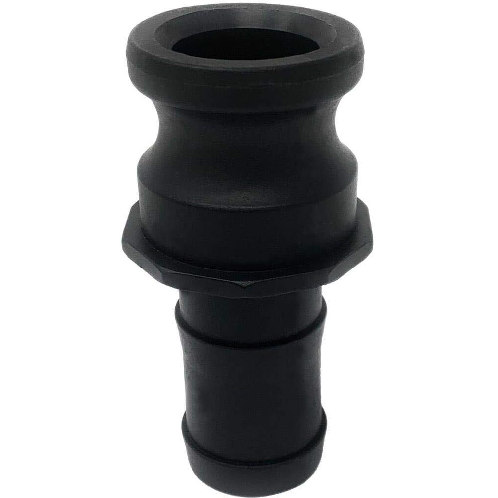 Gloxco Polypropylene Type E Cam And Groove Hose Fitting  1-1/4"" Male Camlock Adapter X 1-1/4"" Hose Shank (Cam-12-E-Pp)