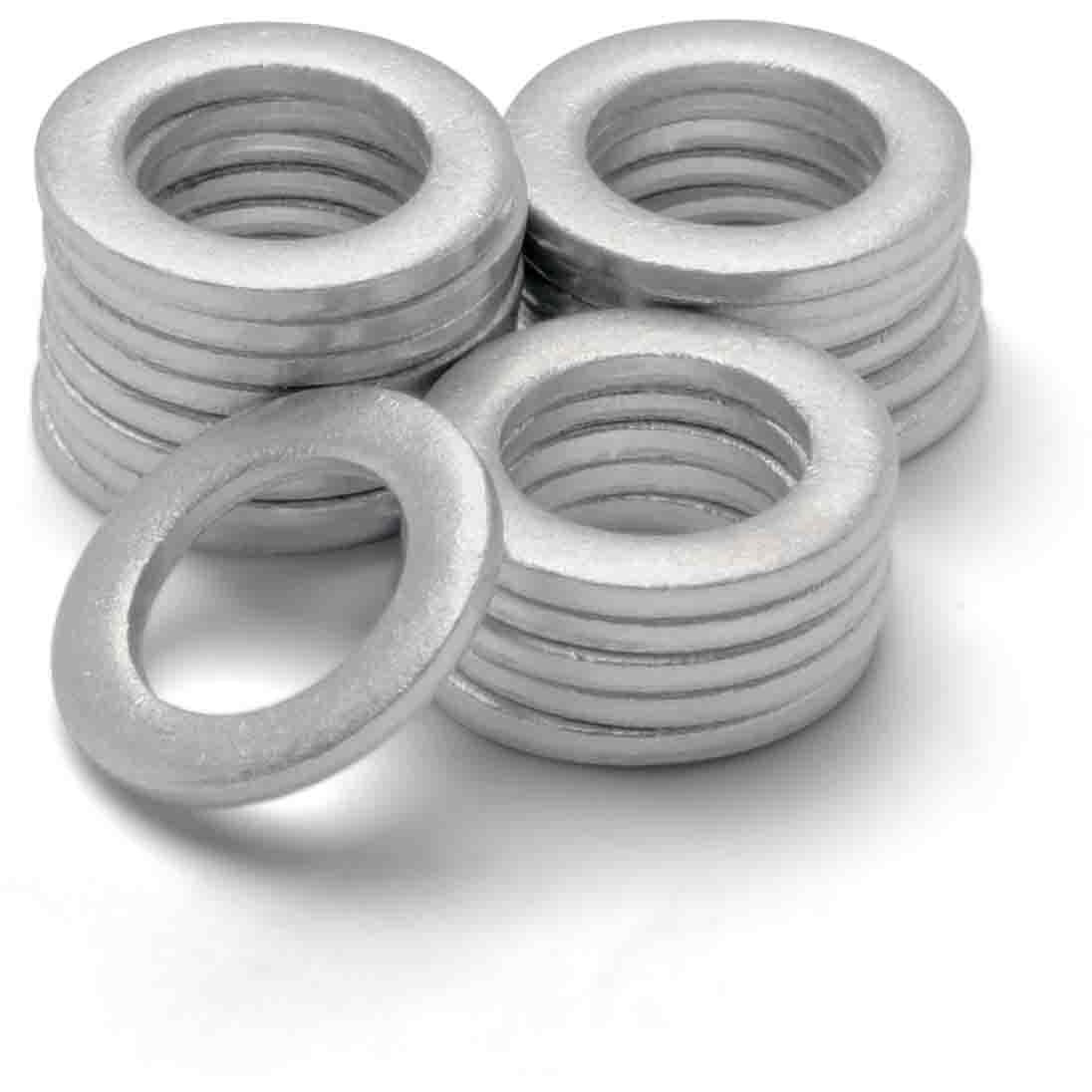 Votex-Made In Usa- Oil Drain Plug Crush Washer M14 14Mm  Gasket Seal Ring - Fits Acura  Honda  Kia  Hyundai And More  20 Pack  94109-14000  007603-014106  21513-23001  9956-41-400