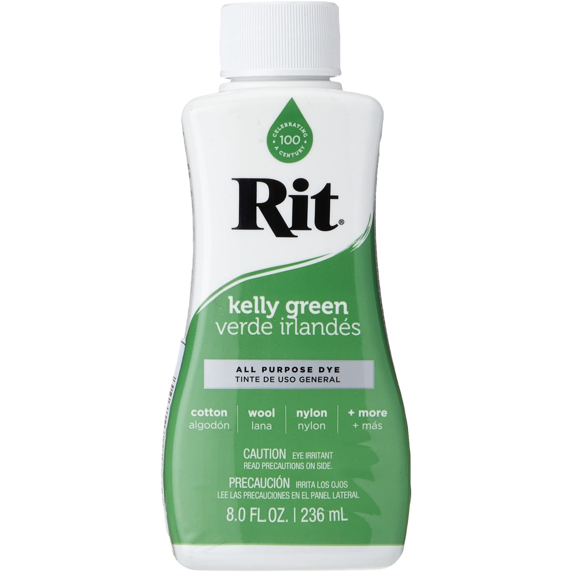 Rit Dye Rit All Purpose Liquid Dye 236Ml  Kelly Green