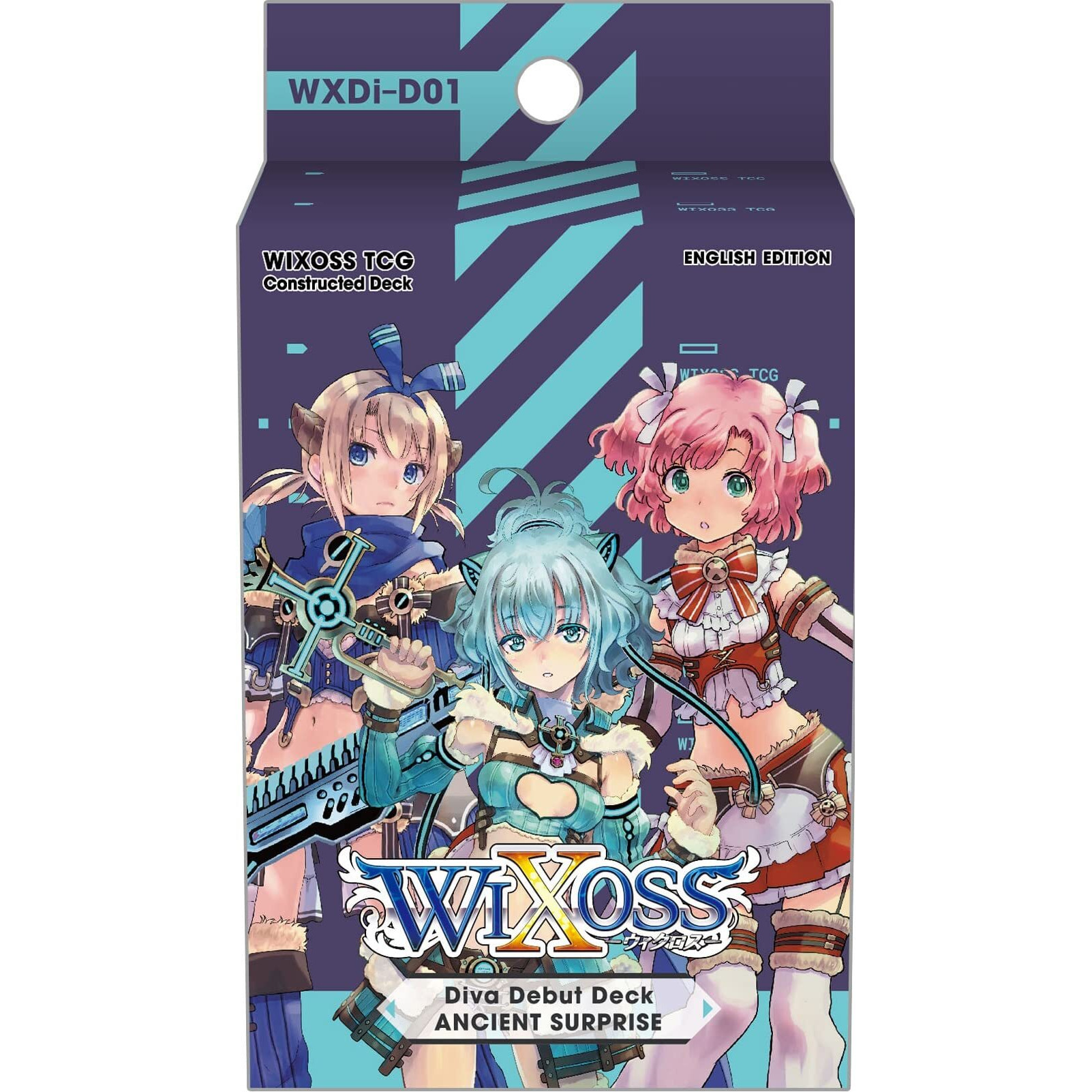 Wixoss Diva Debut Deck Ancient Surprise Starter Deck