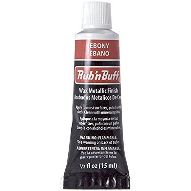 Jewelrysupply Rub 'N Buff Metallic Ebony Finish