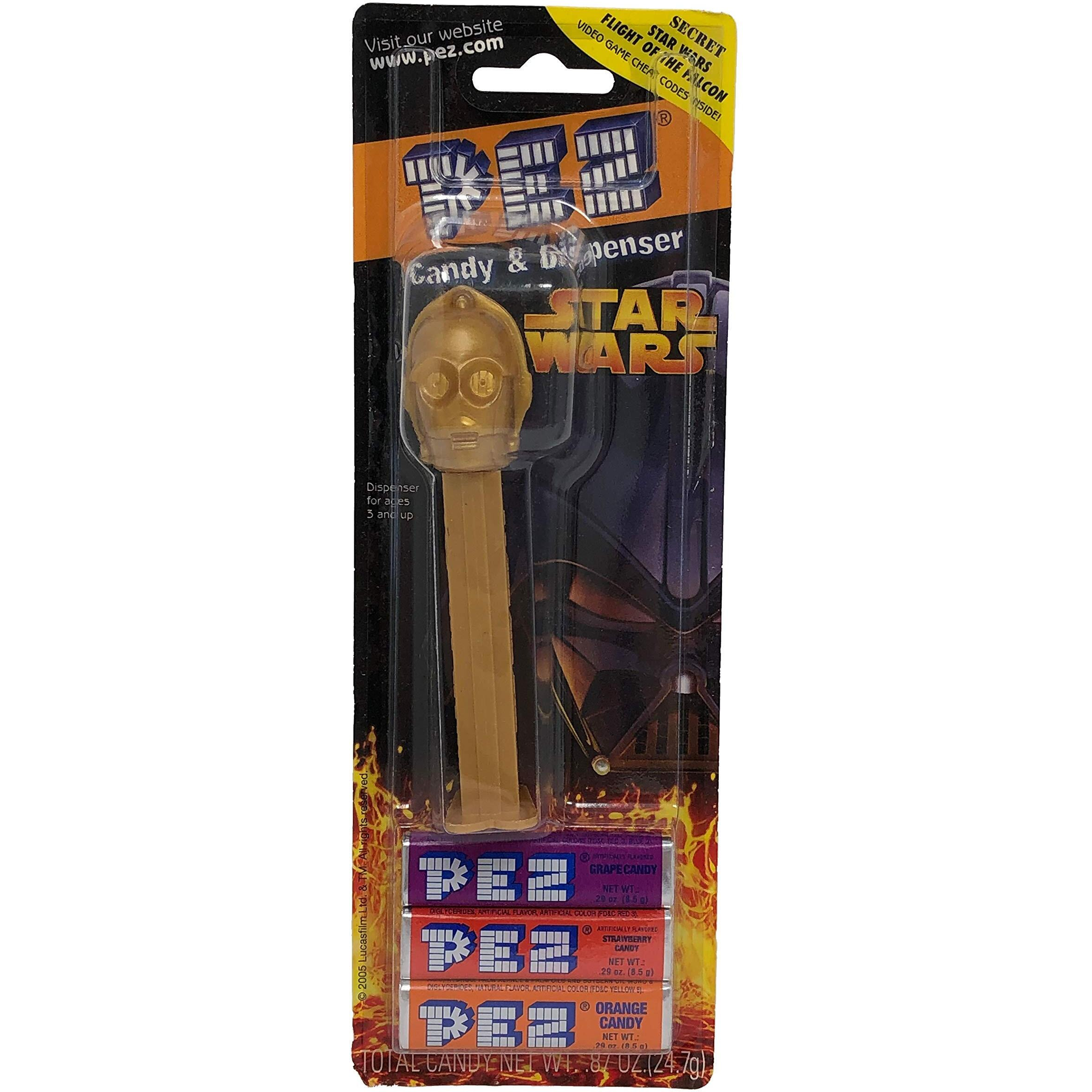 Star Wars-Pez - C-3Po Candy Dispenser