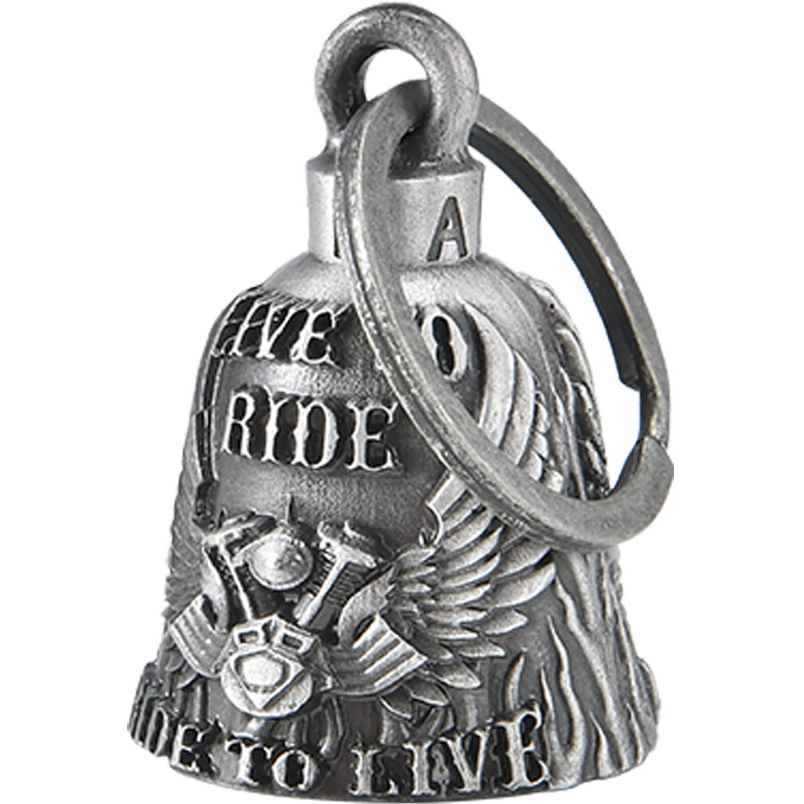 Dream Apparel Motorcycle Bell Guardian Angel Drive Away Gremlin  Biker Bell For Men Women Rider Riding With Hanger  Good Luck Gift Accessories