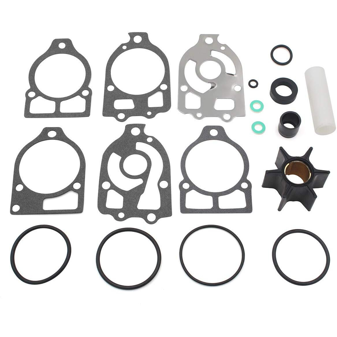 Uanofcn 18-3217 Water Pump Impeller Kit For Mercury Mercruiser Mc-1 R Mr And Alpha One 2 Stroke Stern Drives 47-89984T5 47-89984Q5