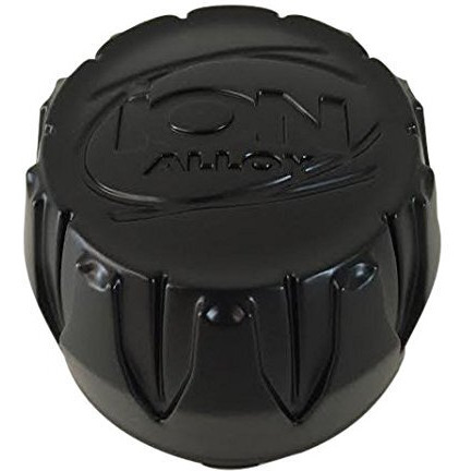 Ion Alloy Wheels C101712Mb C614101Cb7 Black Wheel Center Cap