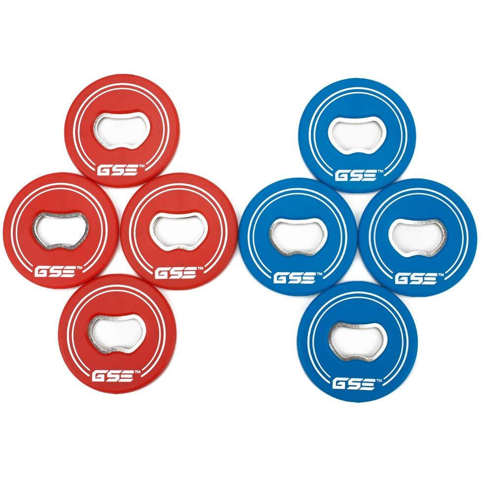 Set Of 8 Replacement Washers With Bottle Opener For Washer Toss Game