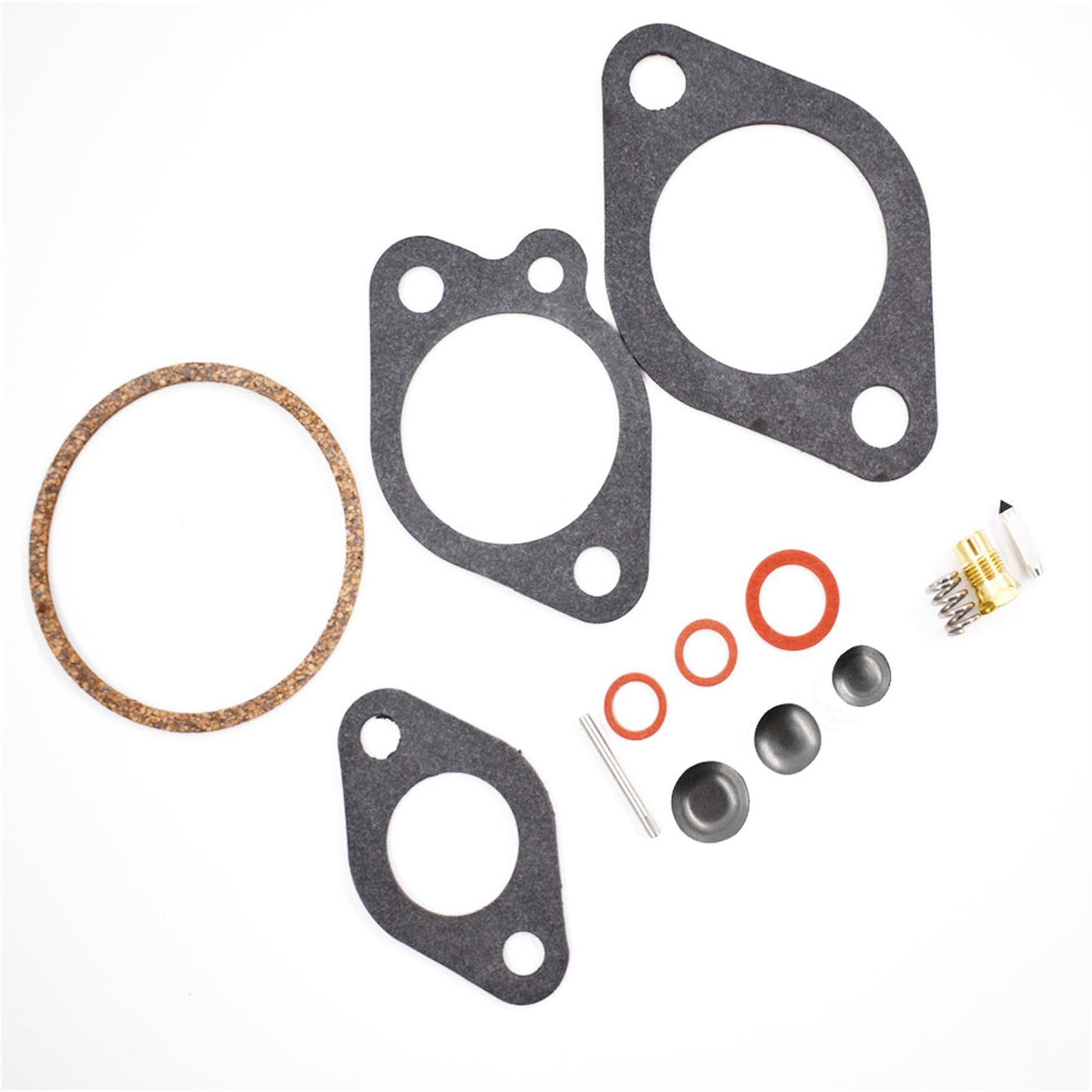 Wflnhb New Carb Kit Replacement For Force Outboard 9.9 15 75 85 105 120 130 135 150 Hp ]
