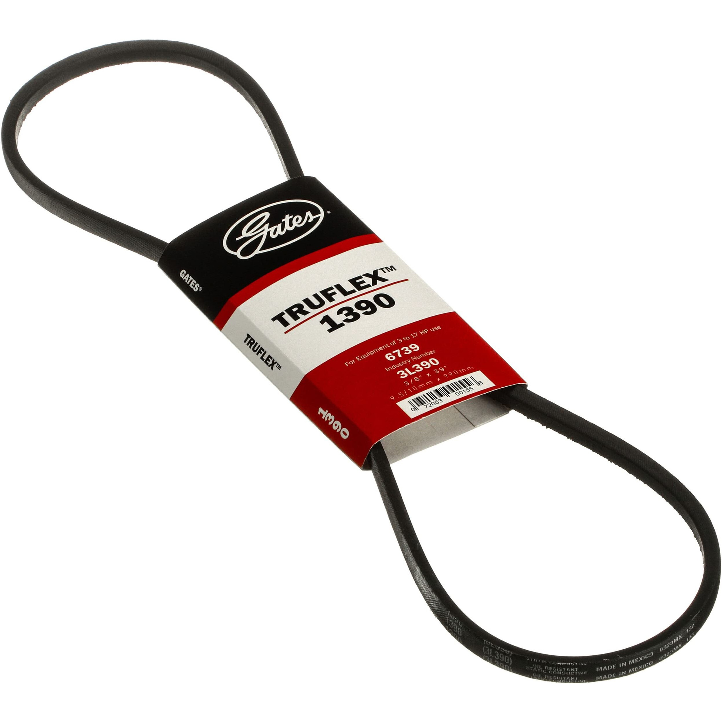 Gates 1390 Truflex Fhp Low Horse-Power V-Belt