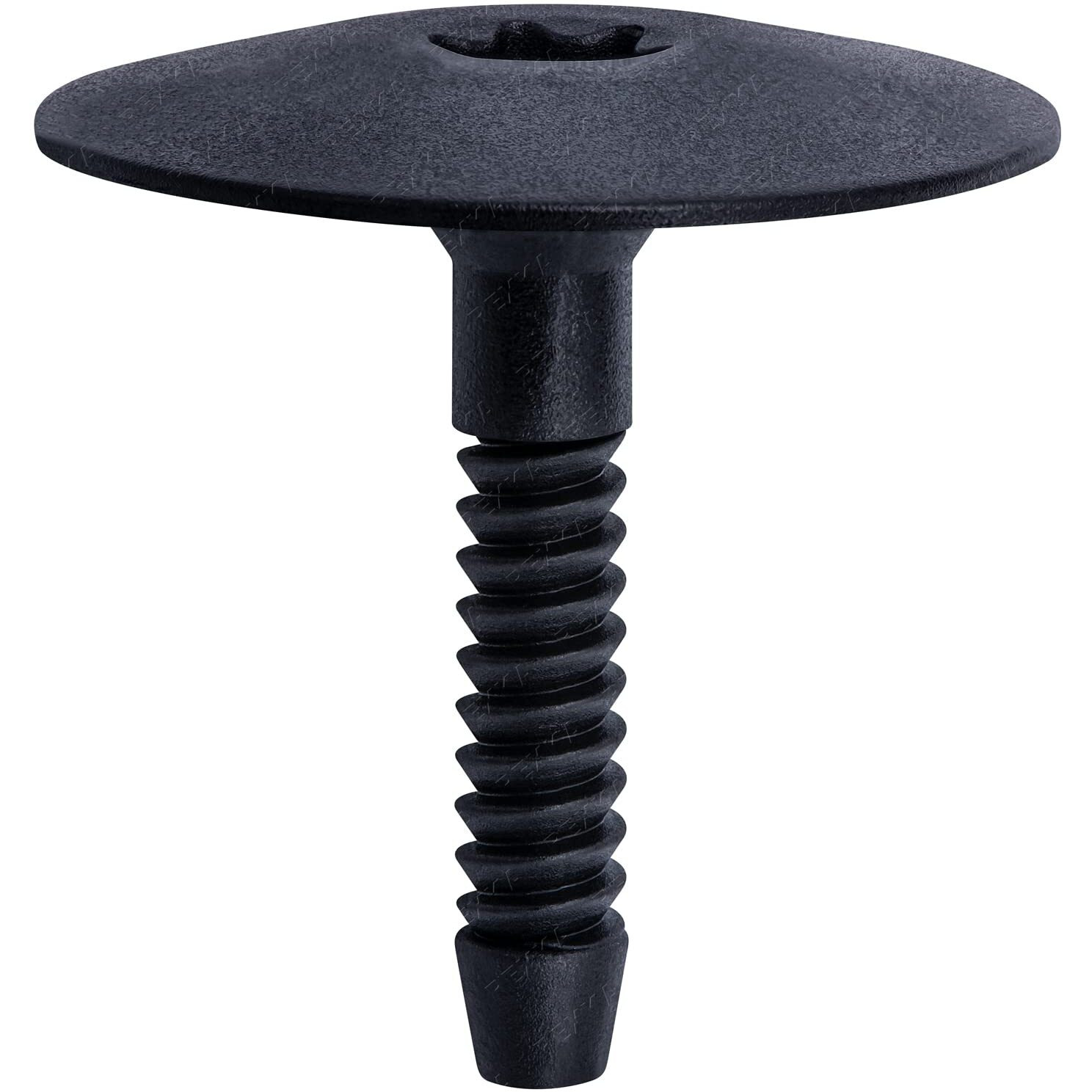 Rexka Side Shield & Trim Retainer For Bmw 07-14-7-296-886 3 Series 07147296886 (Pack Of 30)