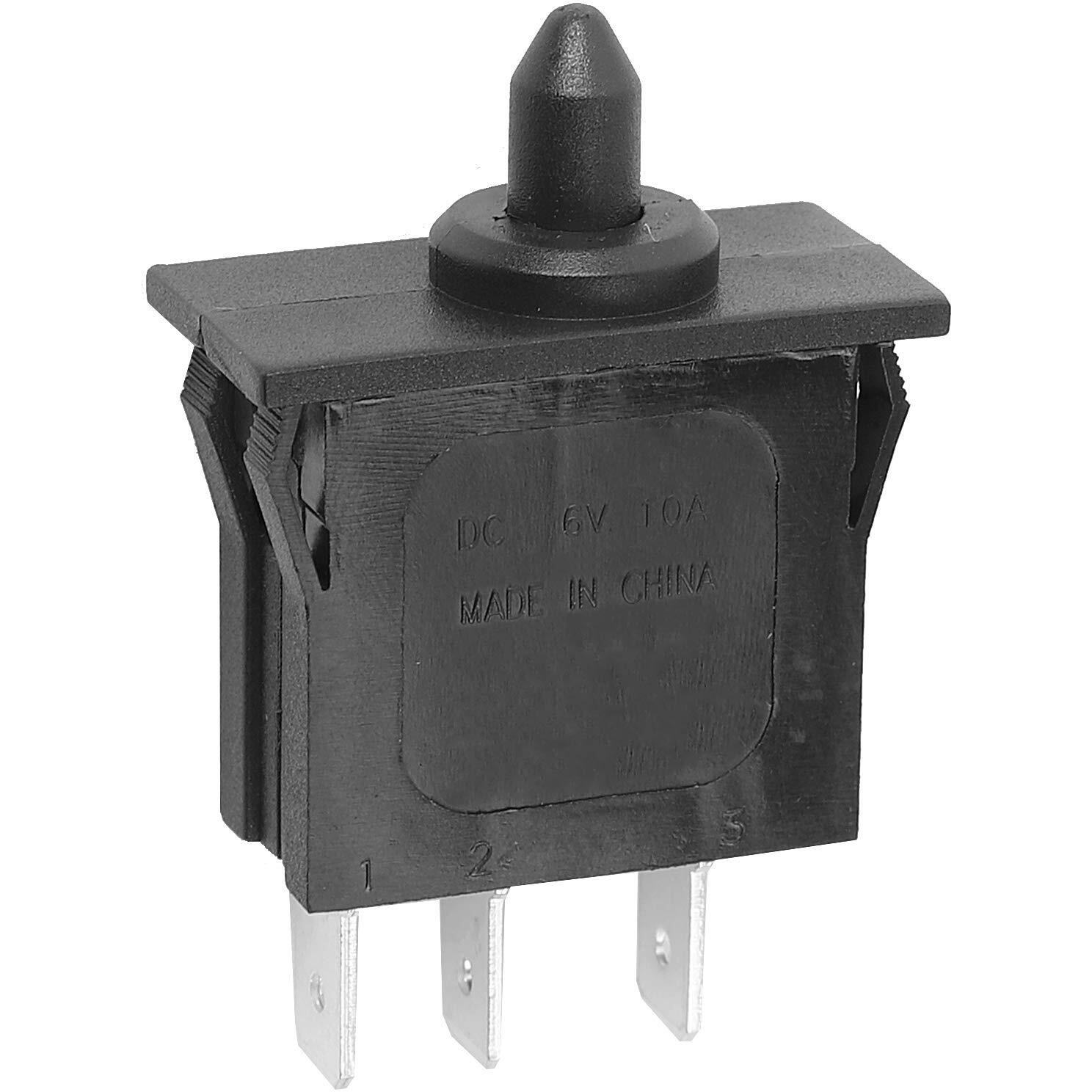 Plunger Type Accelerator Foot Switch For Peg Perego John Deere Gator Xuv Gaucho Rockin Polaris Rzr 900  Children Ride On Car Replacecment Switch Parts