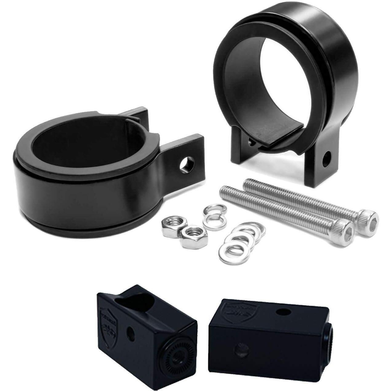 Wet Sounds Stealth Mounting Bracket Kit - Slider Bracket And Round 2"" Tube Clamp