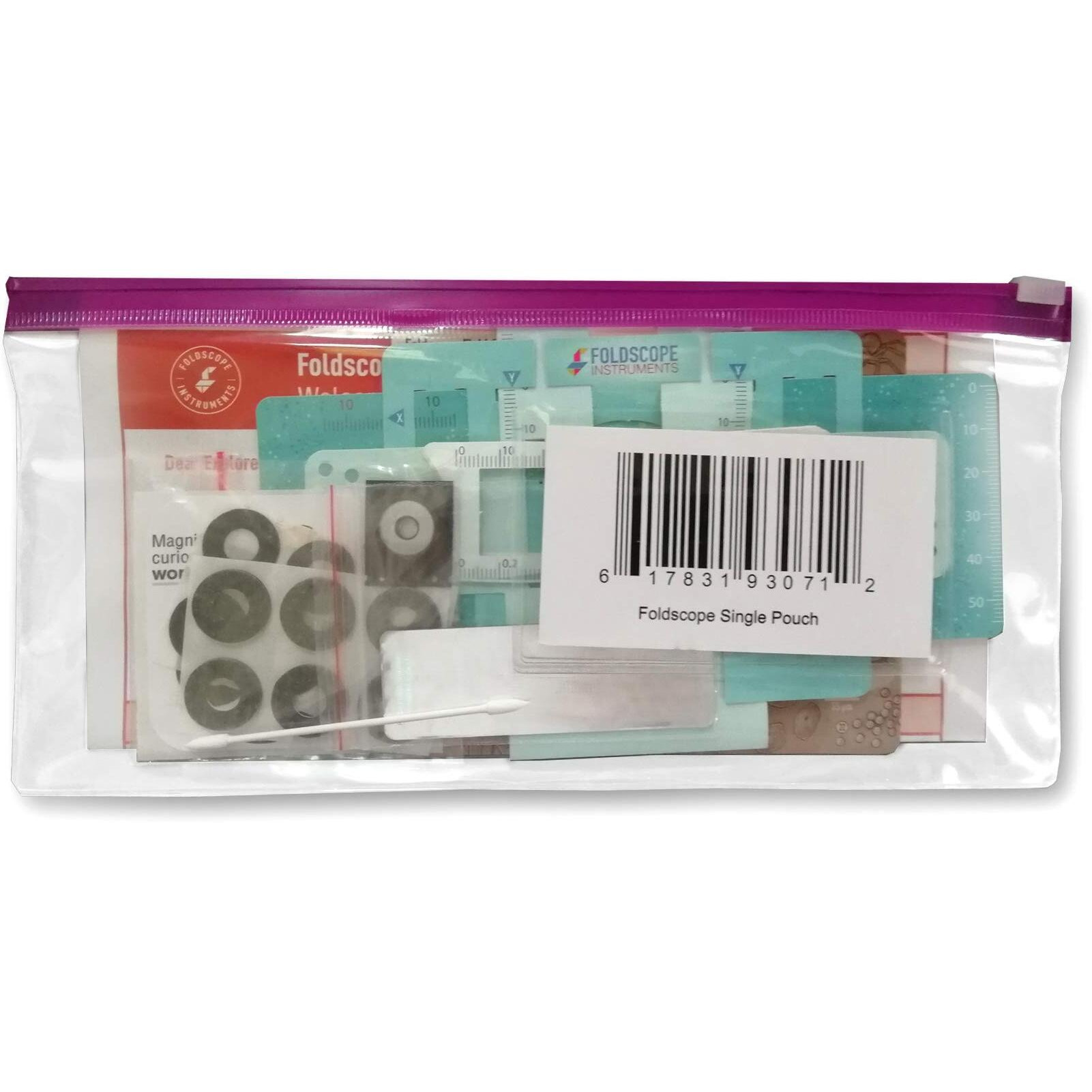 Foldscope Assembled Single Pouch