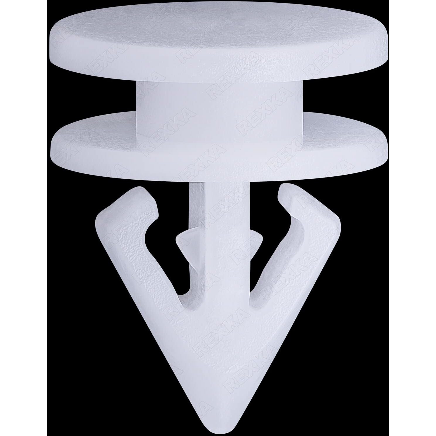 Rexka 50Pcs Door Trim Applique Clip 11602522 Compatible With Gm Chevrolet Silverado Gmc Sierra 2019-2022