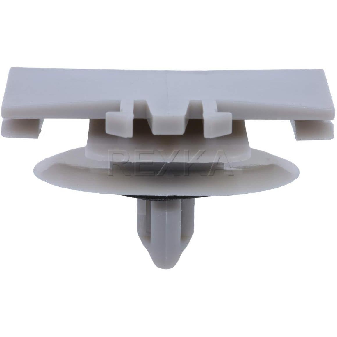 Rexka 10 Pcs Gray Nylon Moulding Clips With Sealer For Gm 11611435 Cadillac Ats Cts Chevrolet Camaro