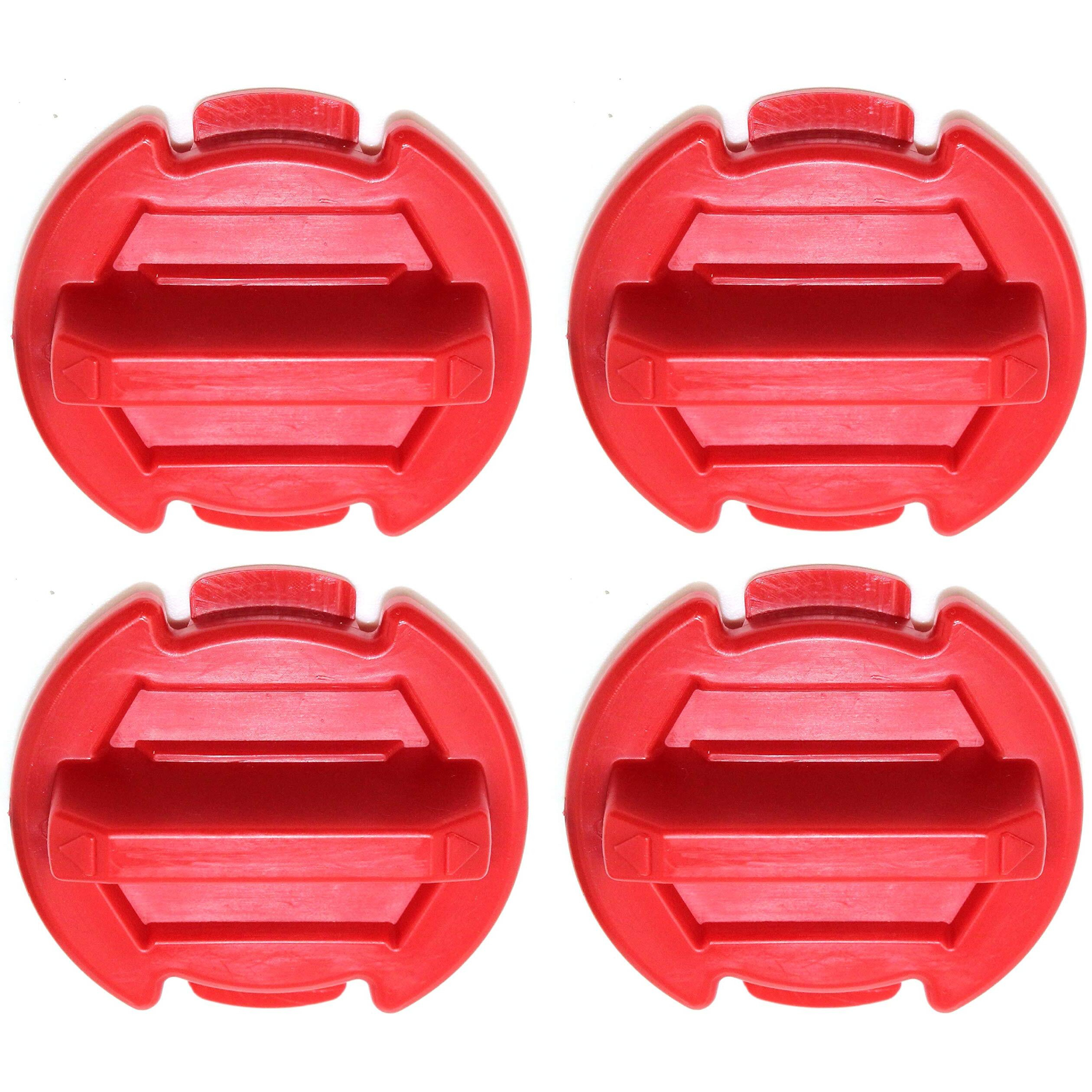 Aftermarket Red Floor Drain Plug 5414694 For 14-17 Polaris Rzr Xp 1000 Xp-4 900 S (4)