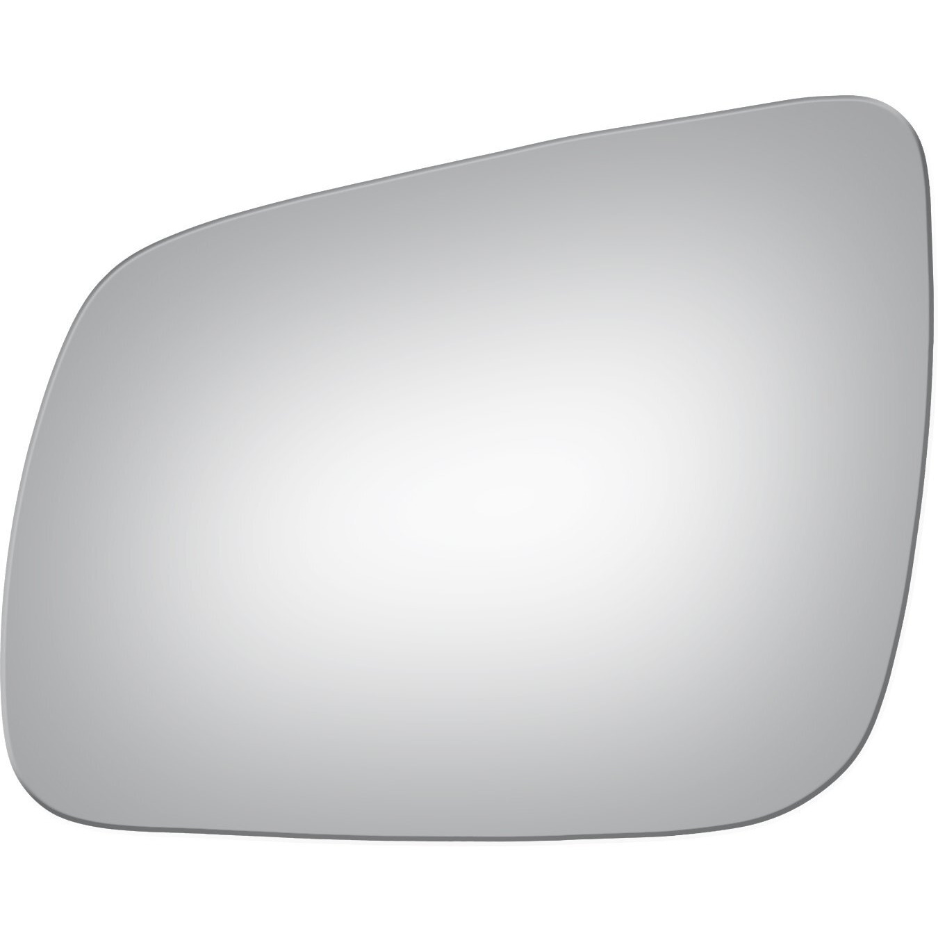 Burco 4224 Flat Driver Side Replacement Mirror Glass Compatible With 08-14 Lancer (2008  2009  2010  2011  2012  2013  2014)