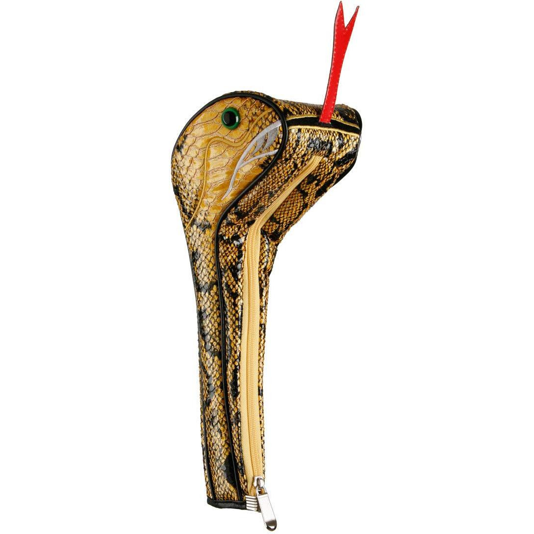 Sahara Yellow Snake Driver Headcover