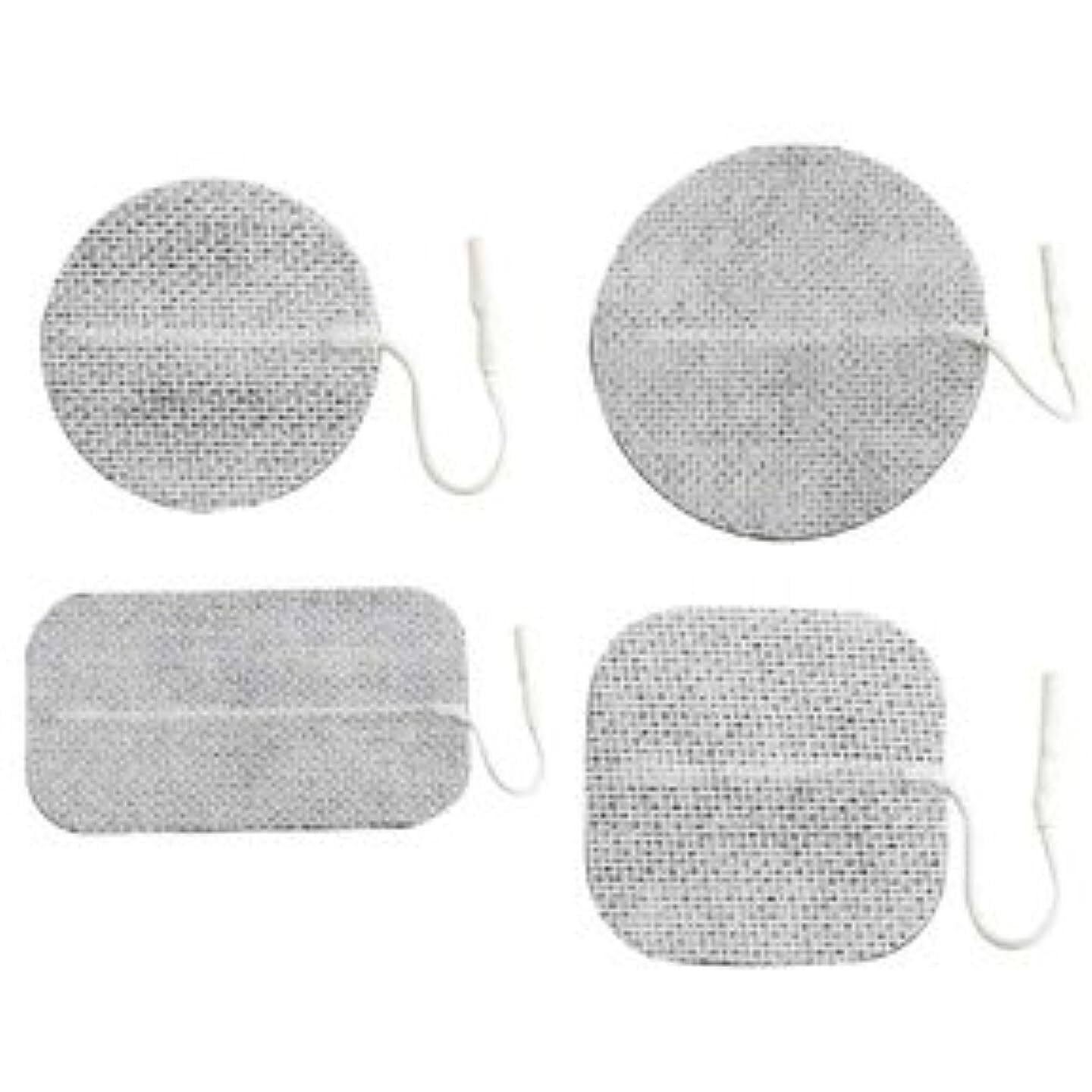 Axelgaard Valutrode  Cf5000 2""  Round Fabric Top Electrodes 4 Per Pack