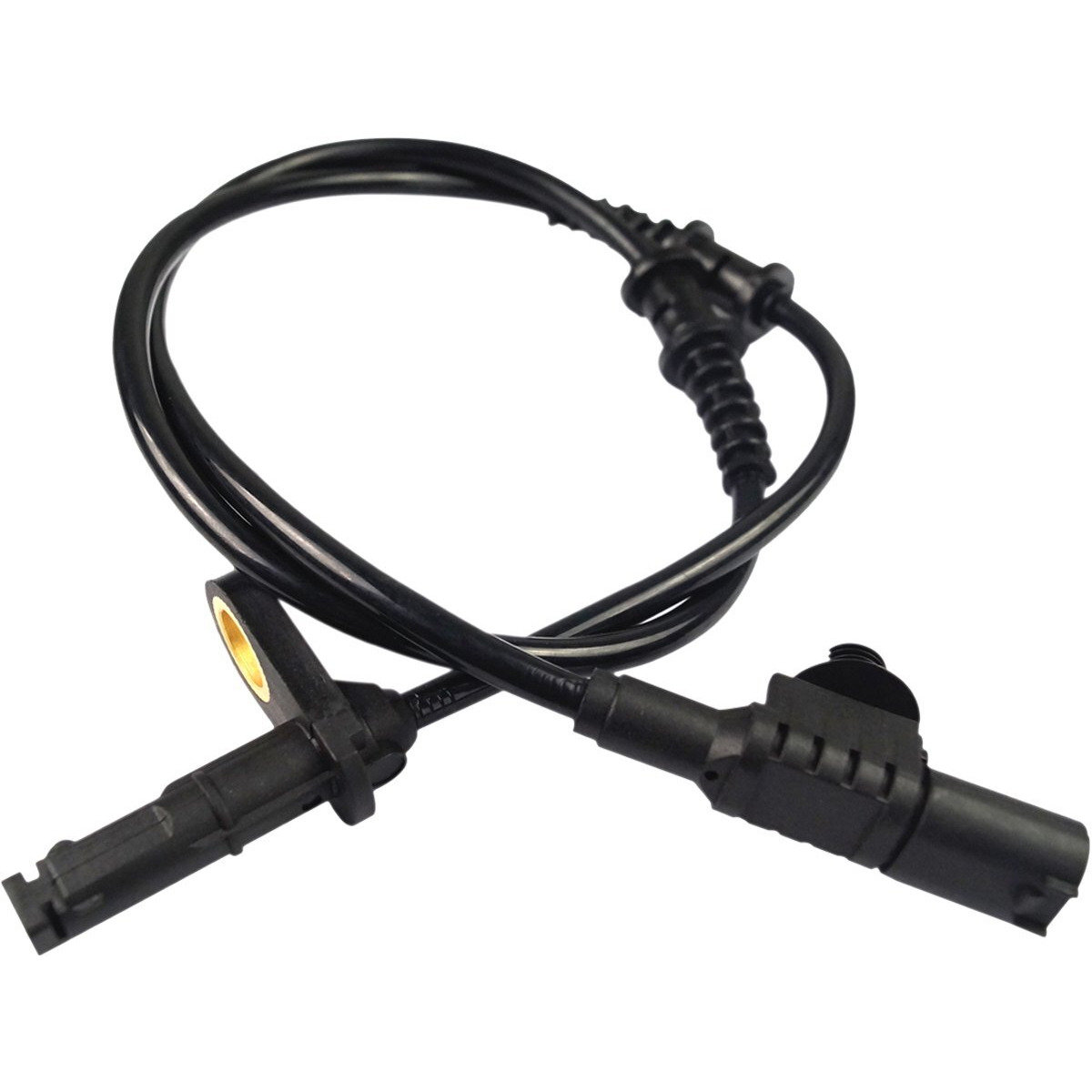 Bapmic 2115402317 Front Left & Right Abs Wheel Speed Sensor Compatible With Mercedes Cls E Class