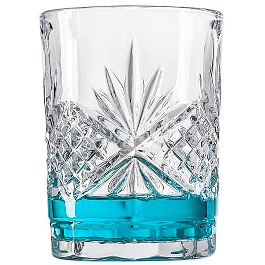 Godinger Bathroom Tumbler Cup Glass - Dublin Crystal Collection