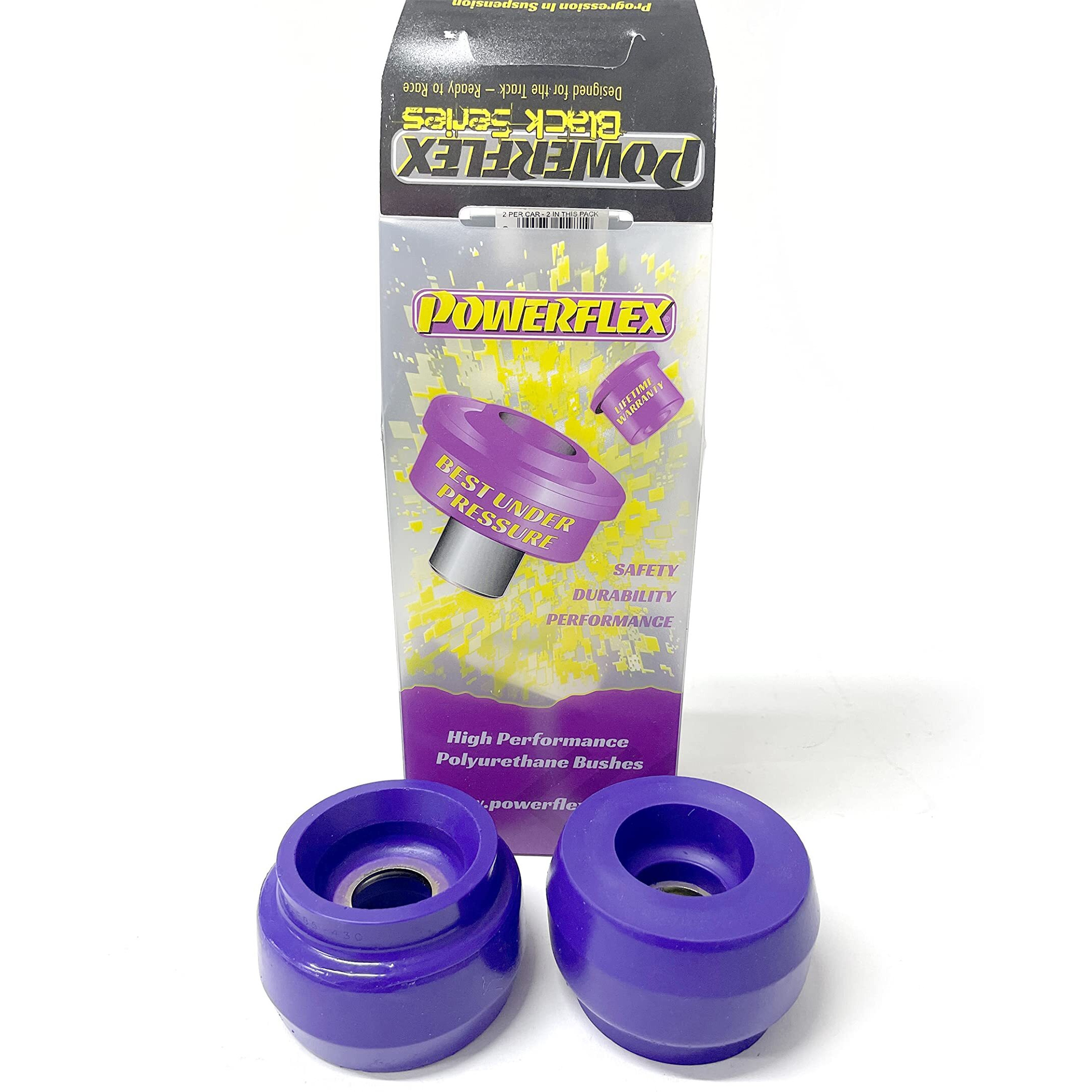 Powerflex Pff85-430 Polyurethane Front Strut Top Mount Bushings