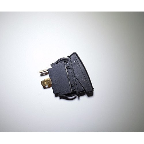 Grasshopper Mower Rocker Light Switch For Grasshopper Frontmount And Midmount Mowers  Installs In View-Eze Consoles  Easy-Use Lever Toggle  Replacement Part  Oem 184179