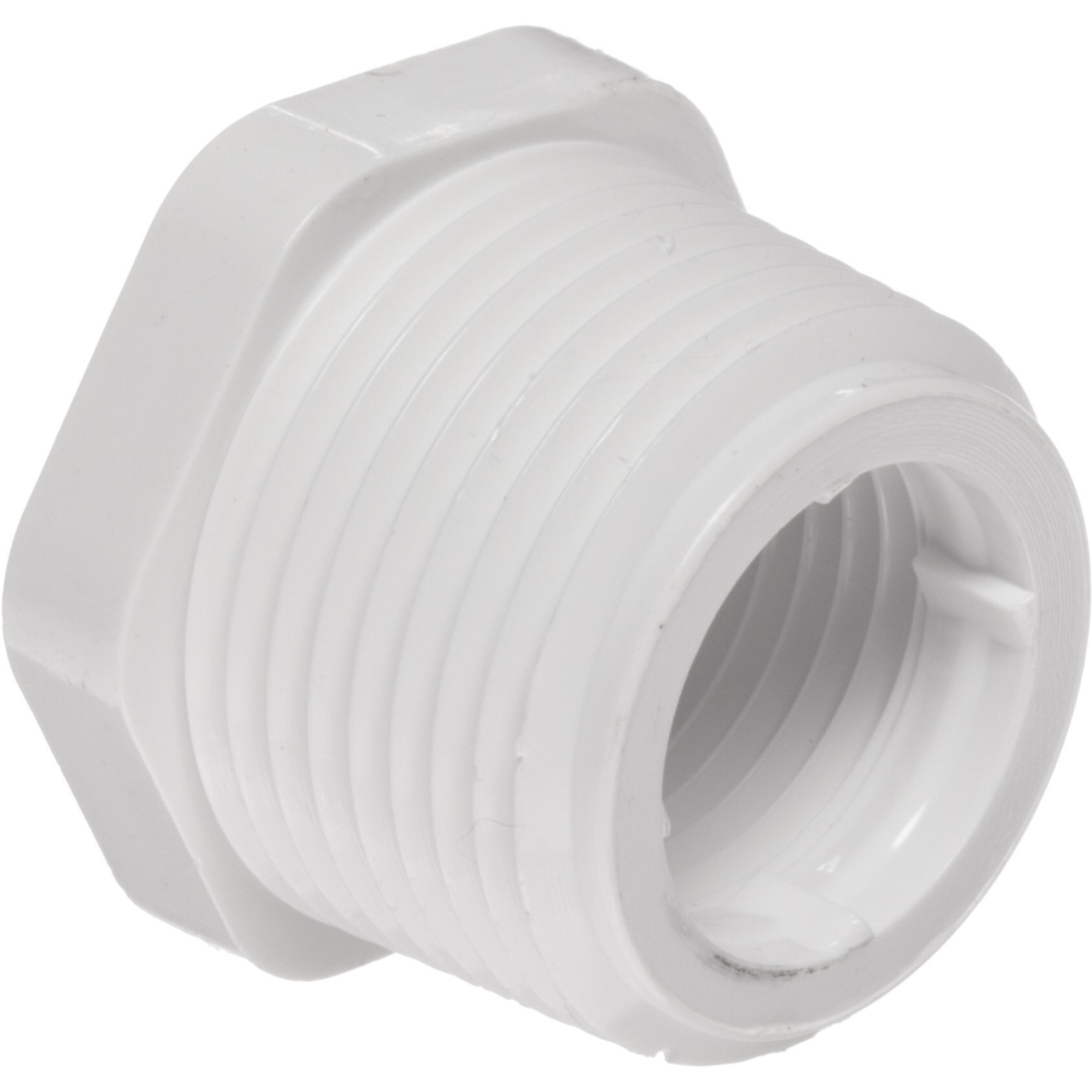 Spears 439 Series Pvc Pipe Fitting  Bushing  Schedule 40  1-1/2"" Npt Male X 1"" Npt Female