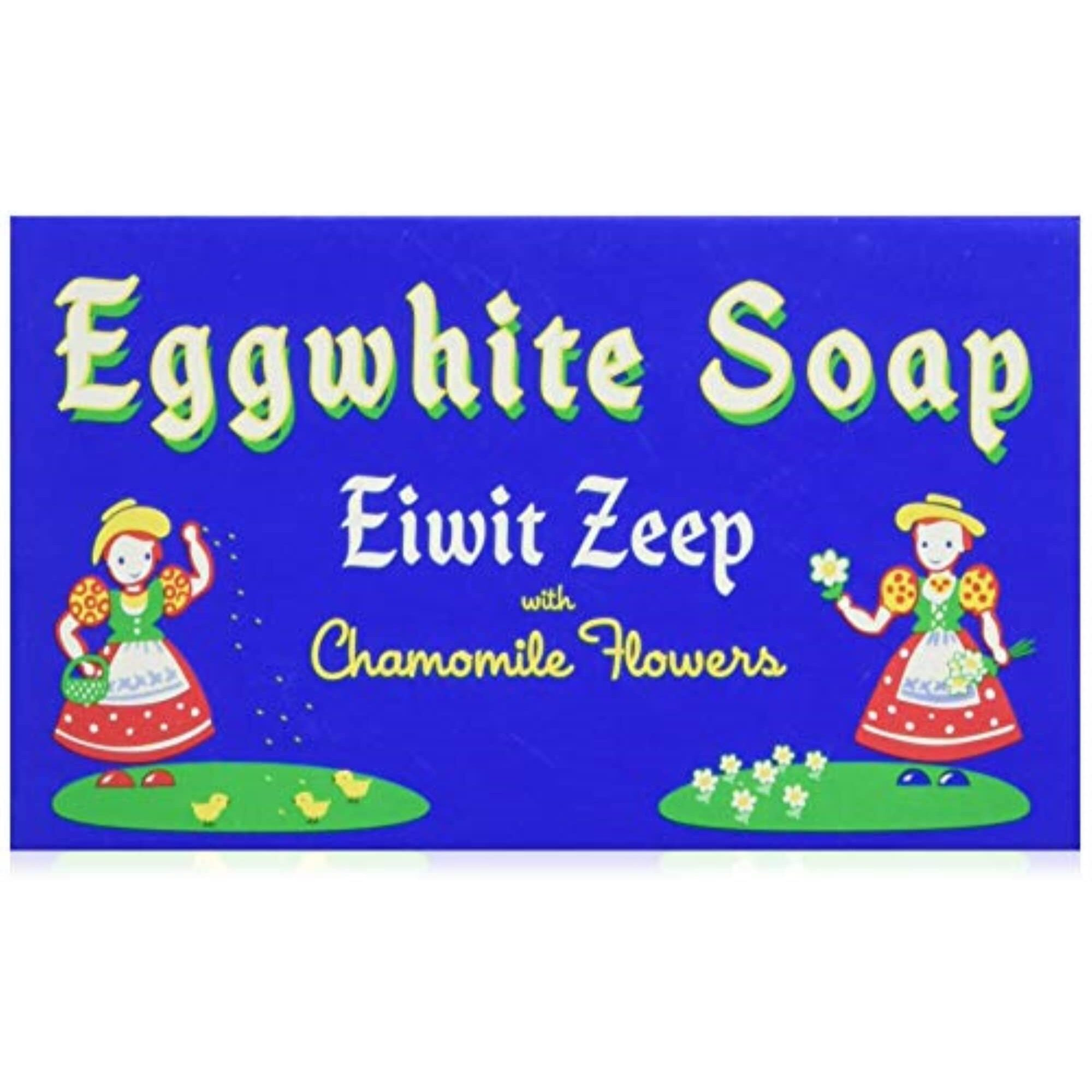 Eggwhite Facial Soap  Single Bar
