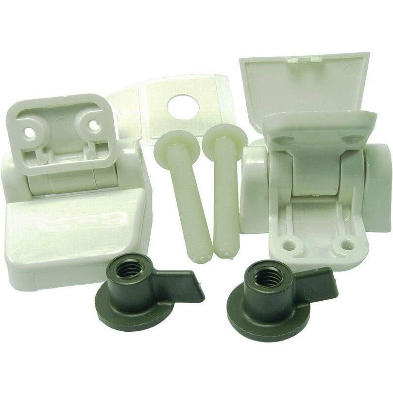 Jabsco 29098-2000  Hinge Set For Wood Assembly Head Seat  Regular