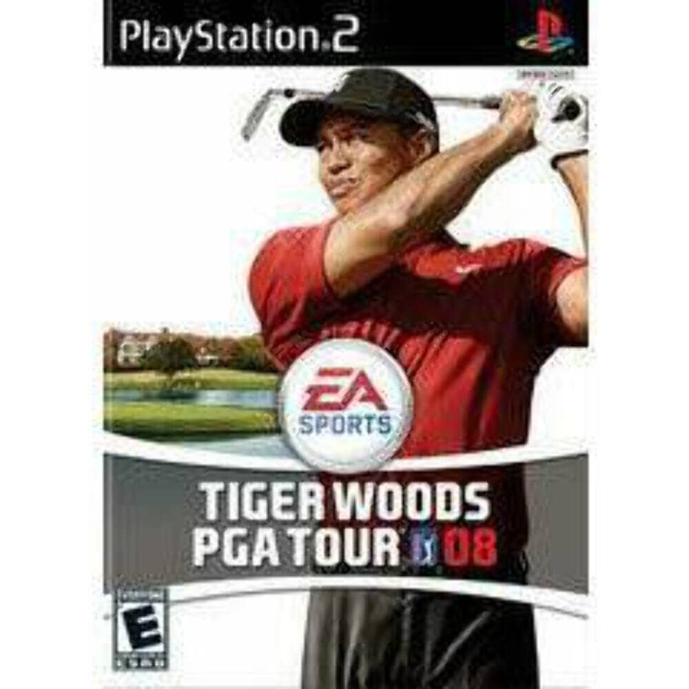 Tiger Woods Pga Tour 08 - Playstation 2