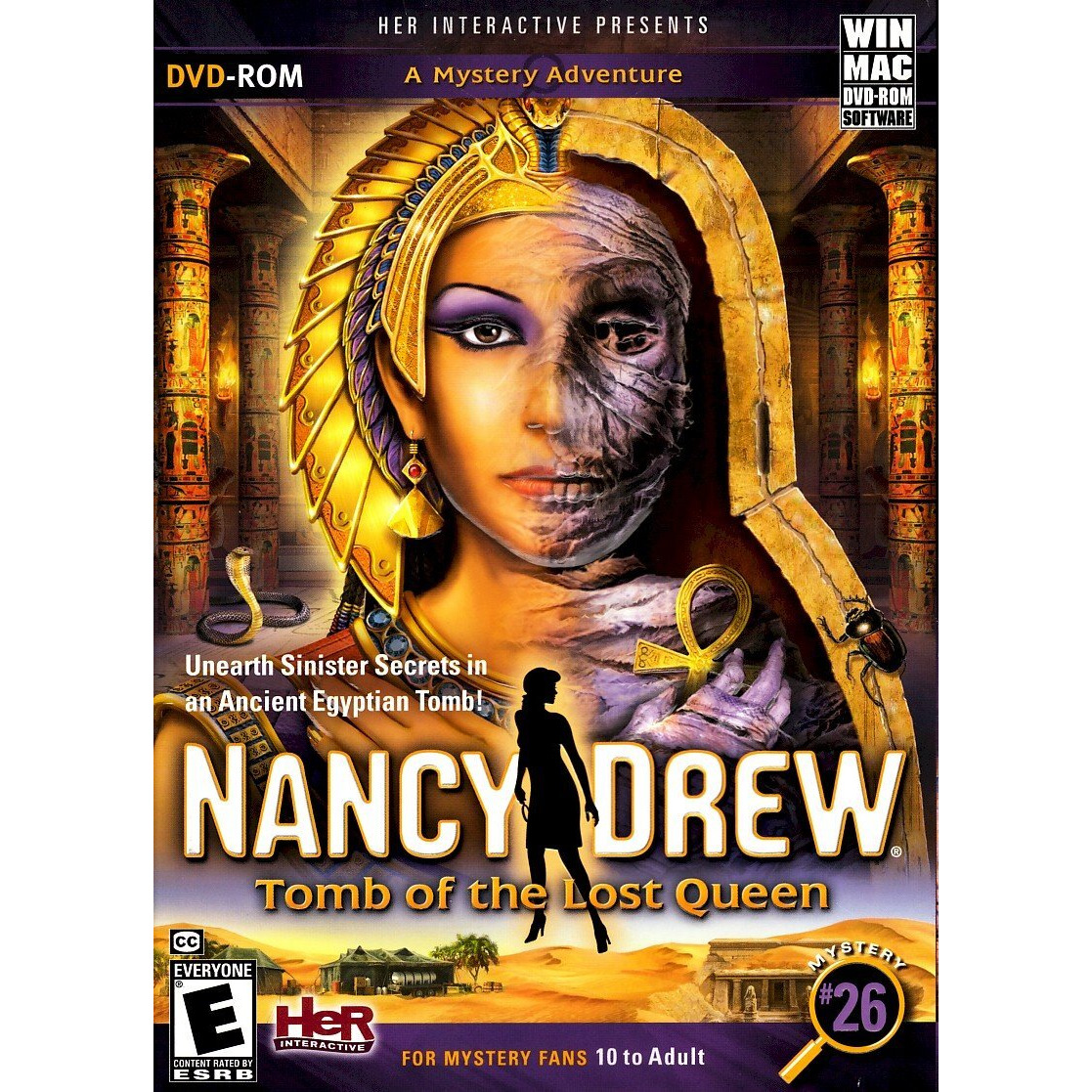 Nancy Drew Tomb Of The Lost Queen