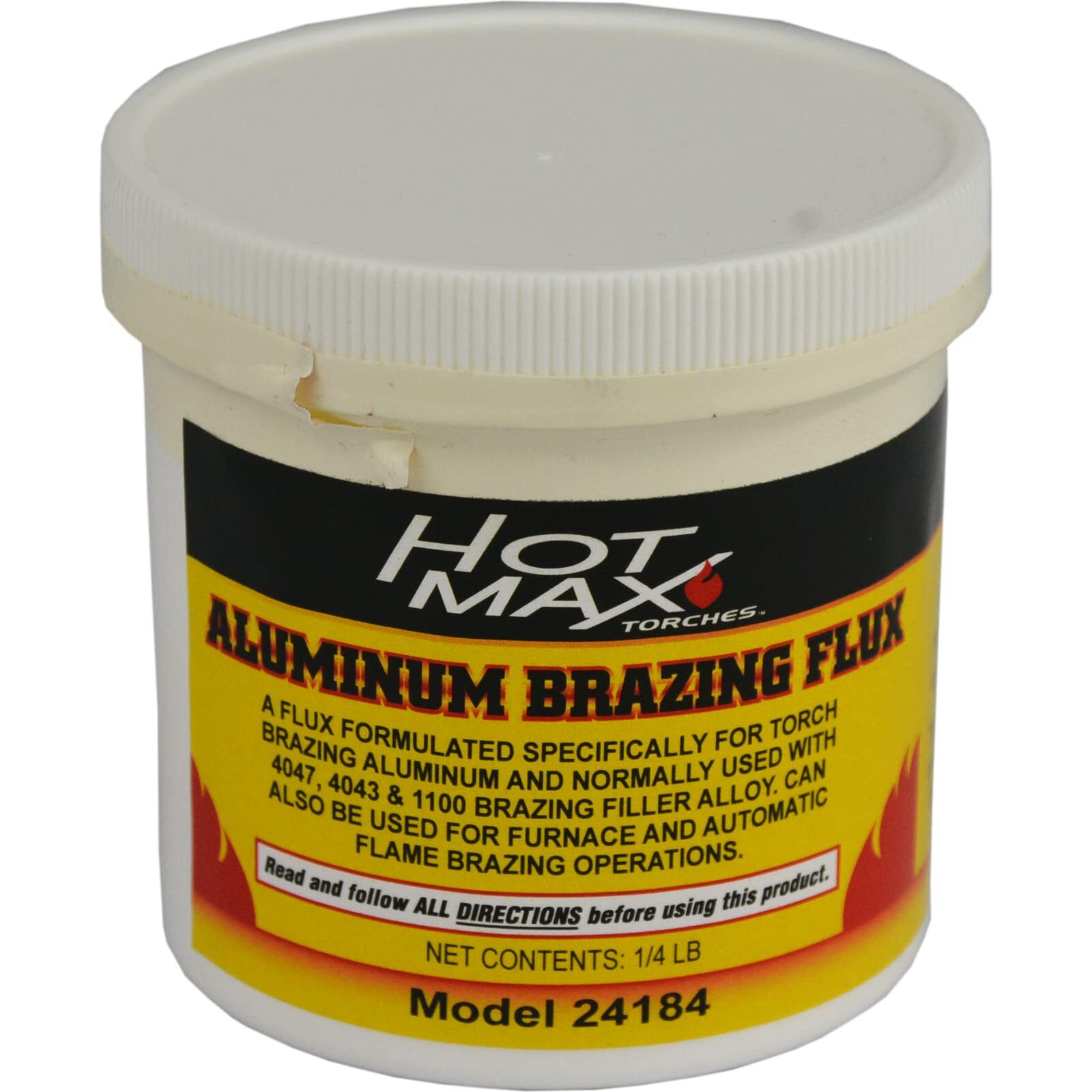 Hot Max 24184 Aluminum Brazing Flux For Welding