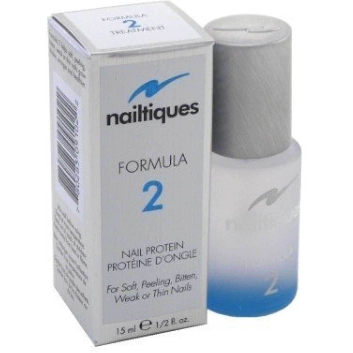 Nailtiques Formula 2 Protein  0.5 Oz (Pack Of 3)