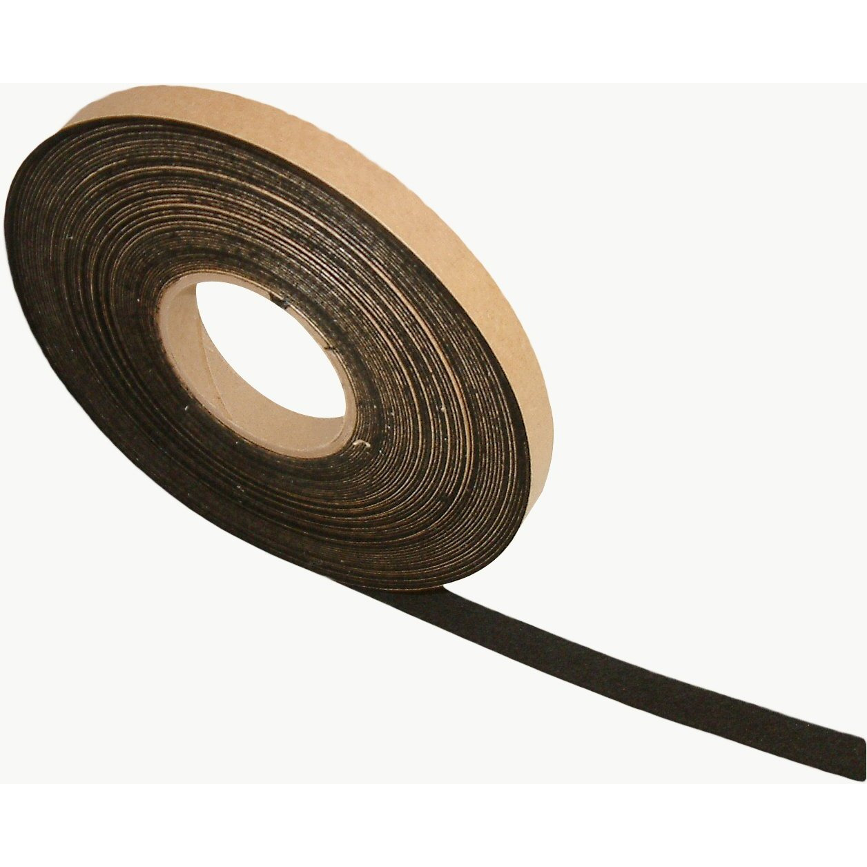 Findtape Polyester Felt Tape [1Mm Thick] (Felt-06) 3/4 In. X 75 Ft. (Black)