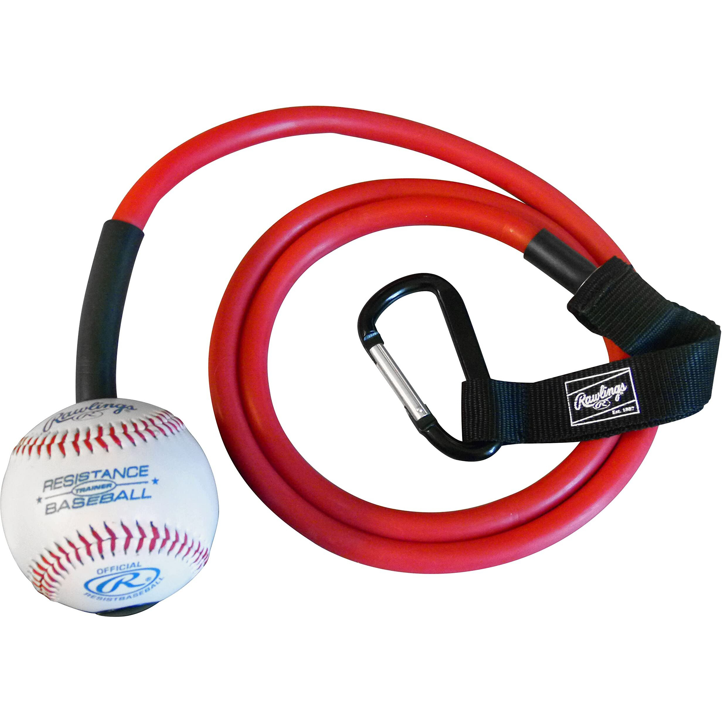 Rawlings  Resistance Band With Baseball