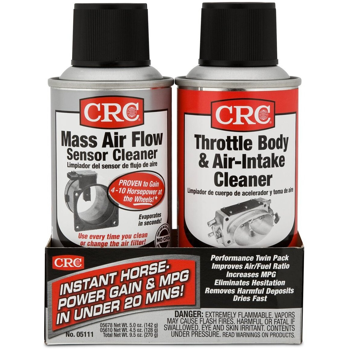 Crc Maf & Throttle Body Single-Use Twin Pack  1 Kit