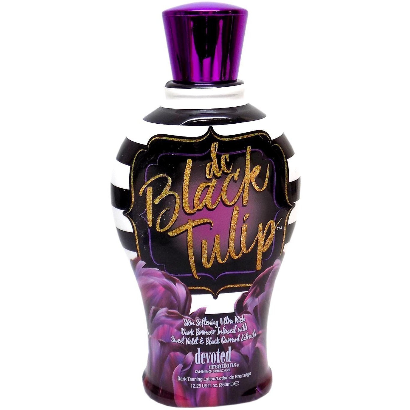 Devoted Creation Devoted Creations Black Tulip Ultra Rich Dha Bronzer  12.25 Oz..