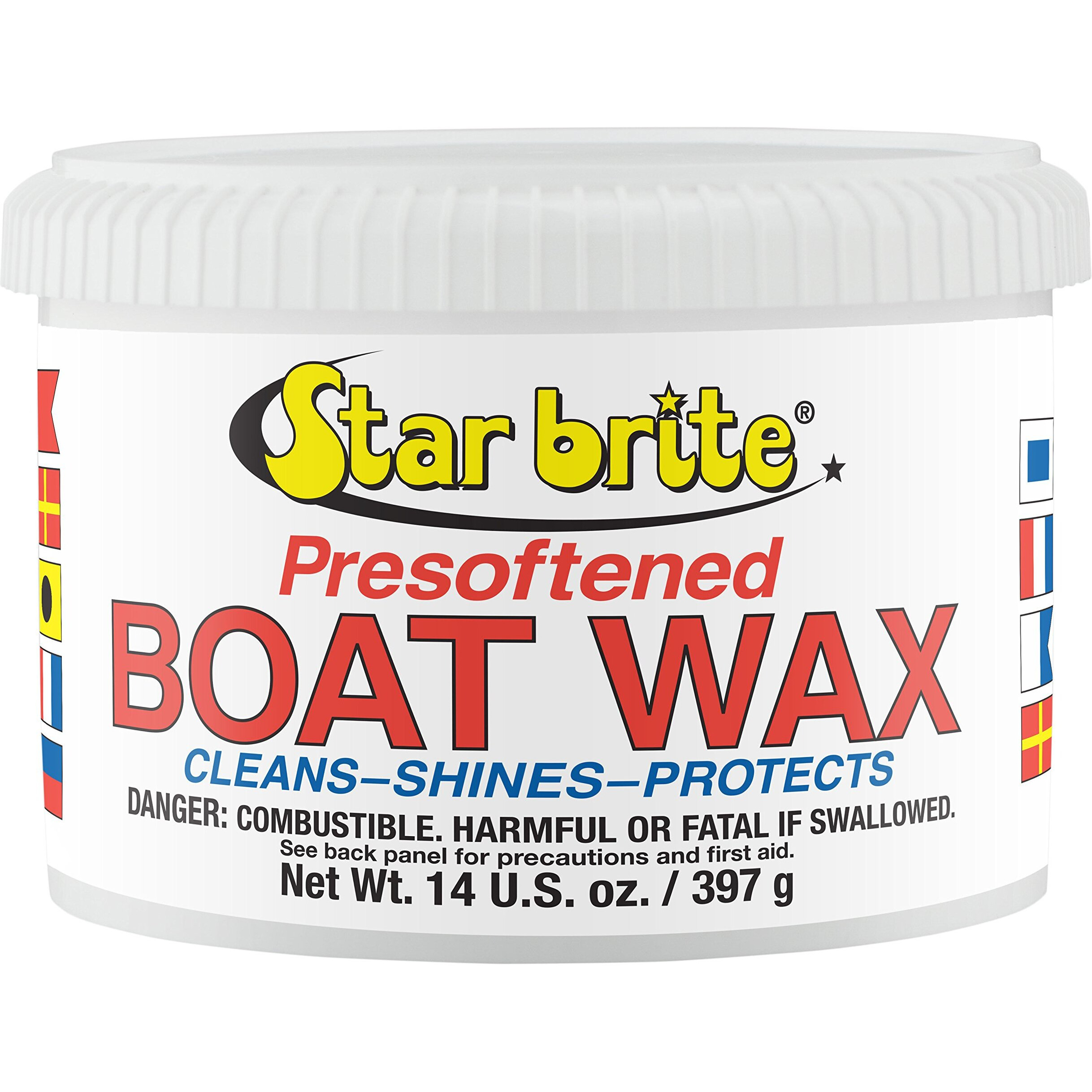 Star Brite Presoftened Paste Wax - 14 Oz (082314)