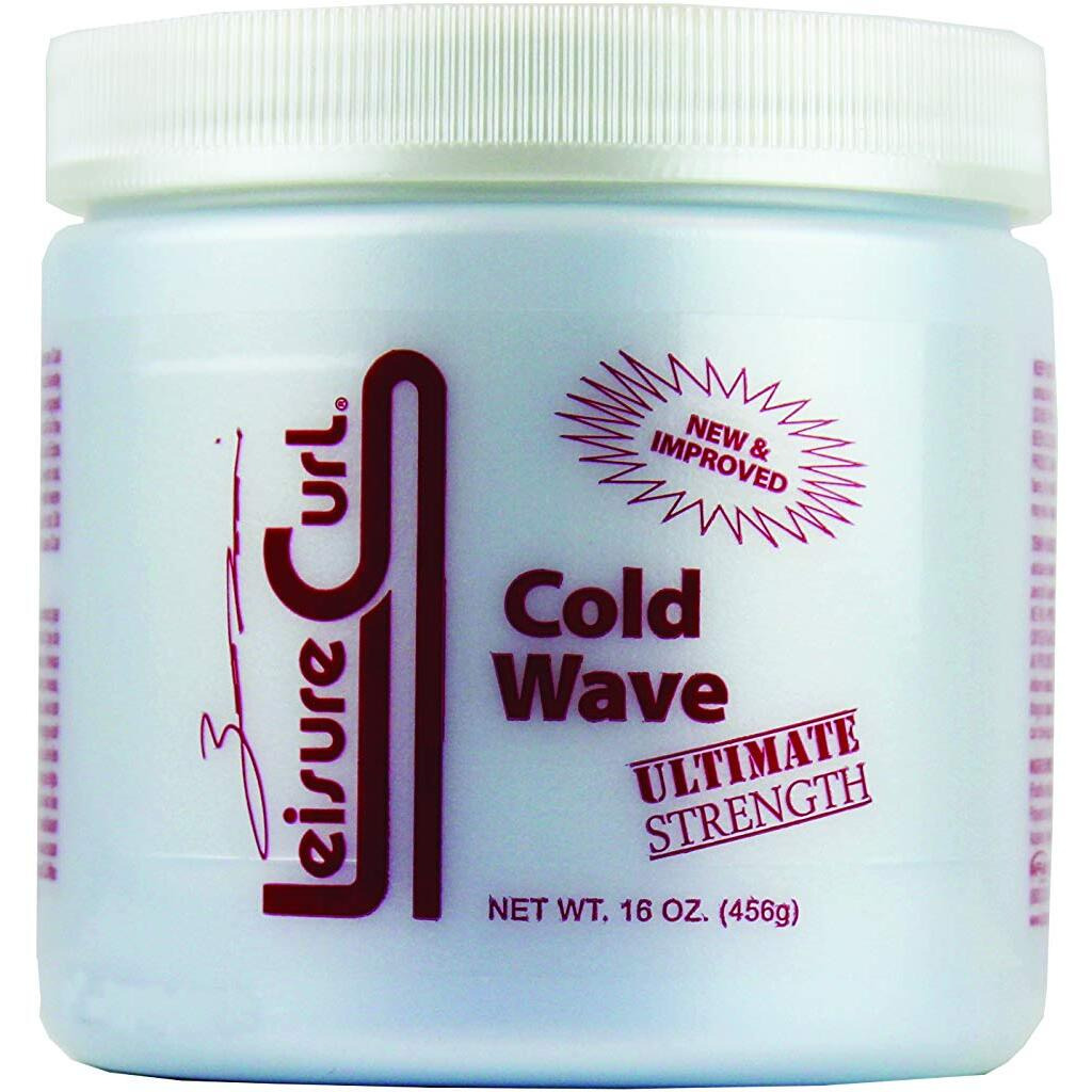 Leisure Curl Cold Wave - Ultimate Strength 16 Oz