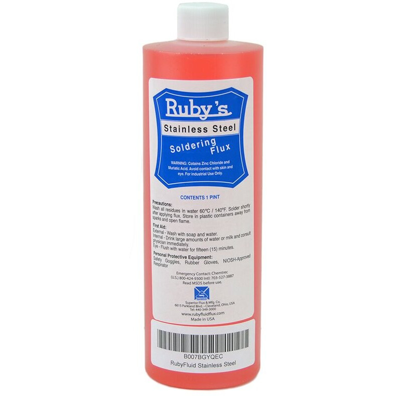 Rubyfluid - Rubyfluidss Rubyfluid Stainless Steel