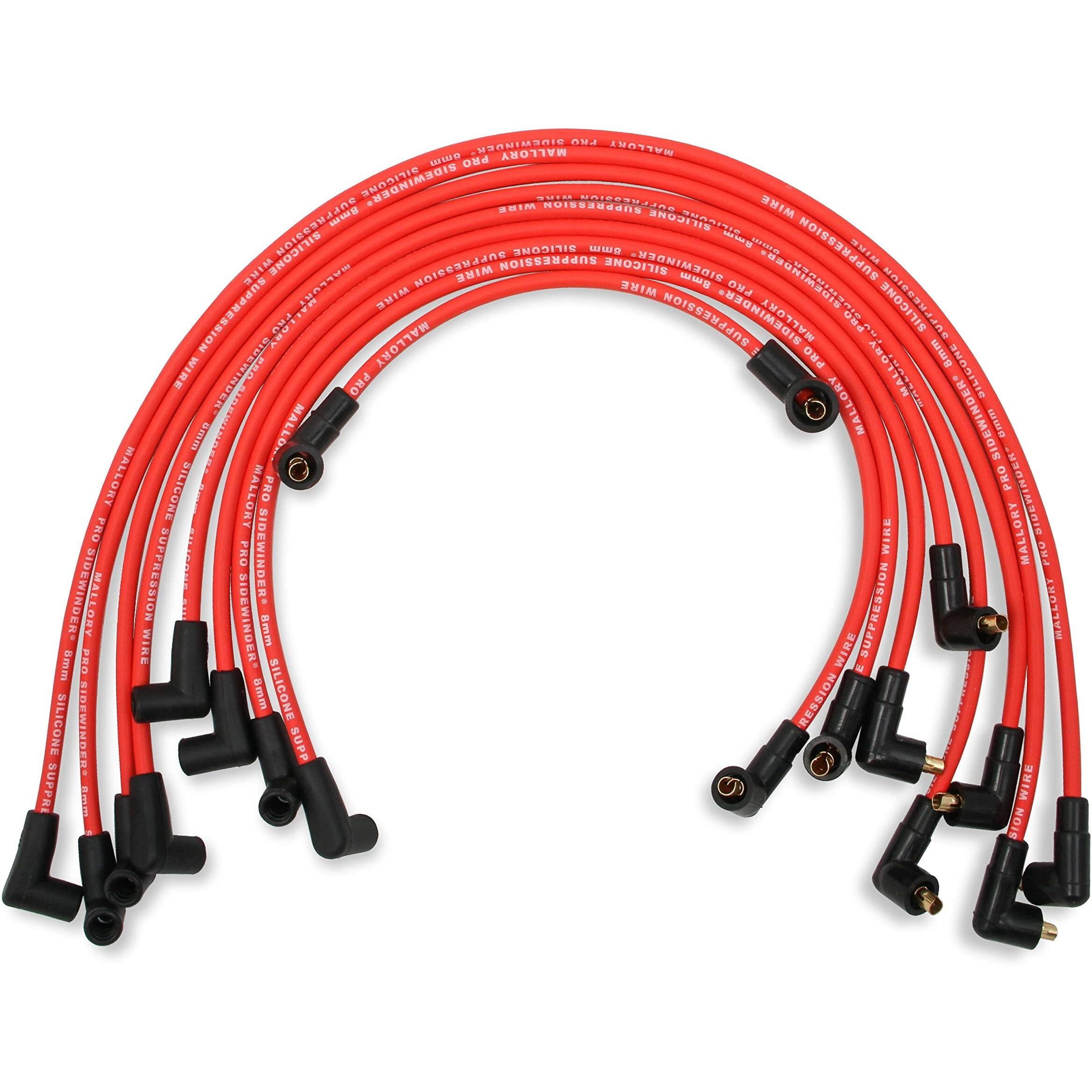 Mallory 604 Pro Wire Spark Plug Wires Socket Terminal Style
