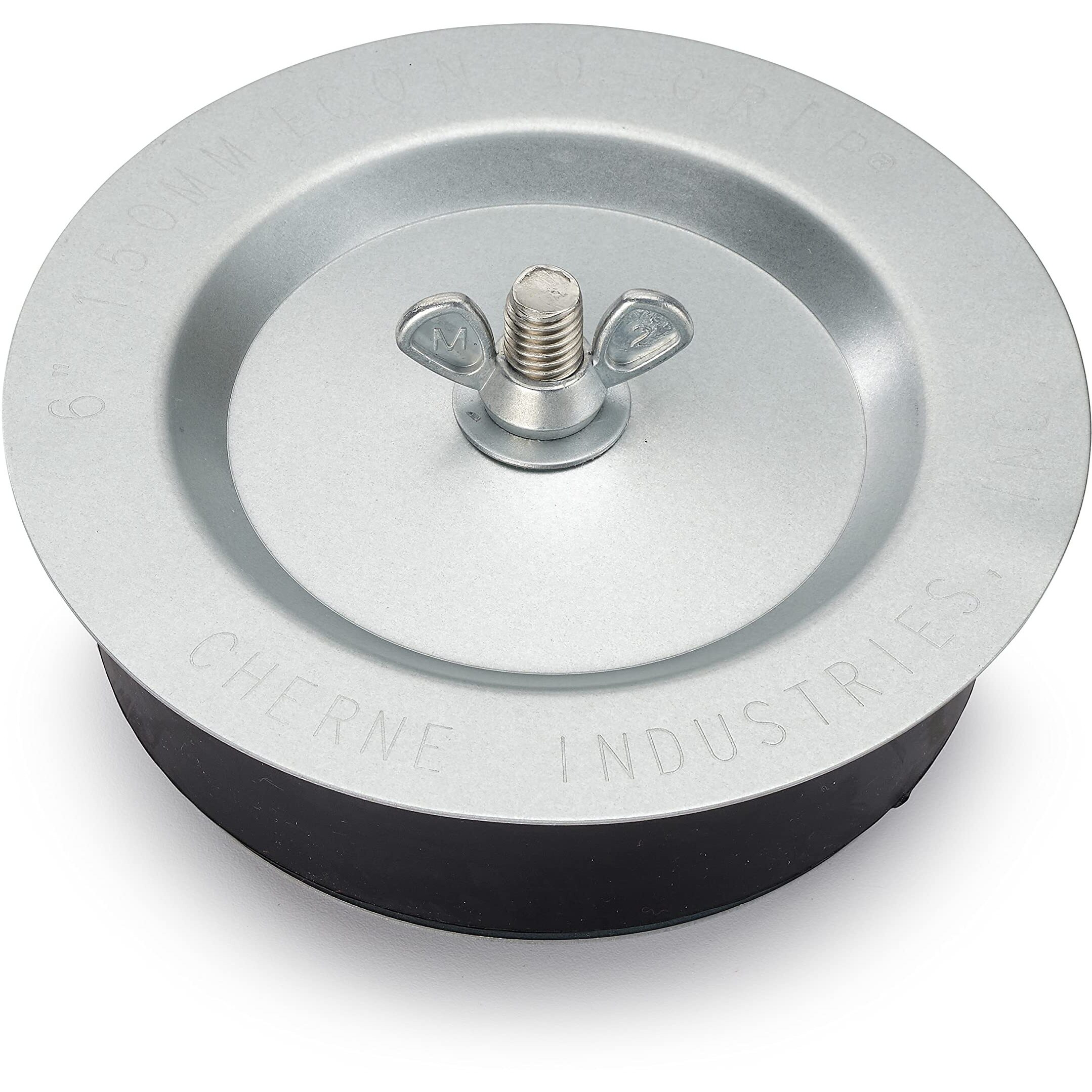 Cherne 271578 Econ-O-Grip Mechanical Test Plug  6""