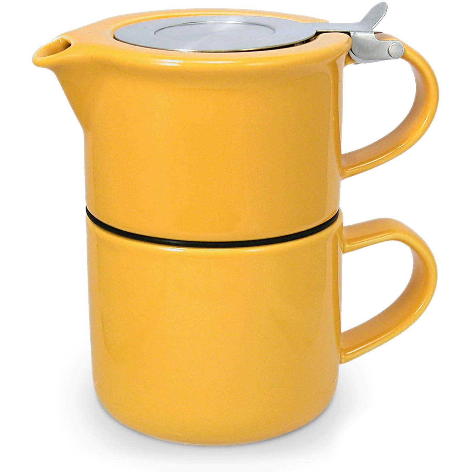 Forlife Tea For One With Infuser 14 Ounces  Mandarin