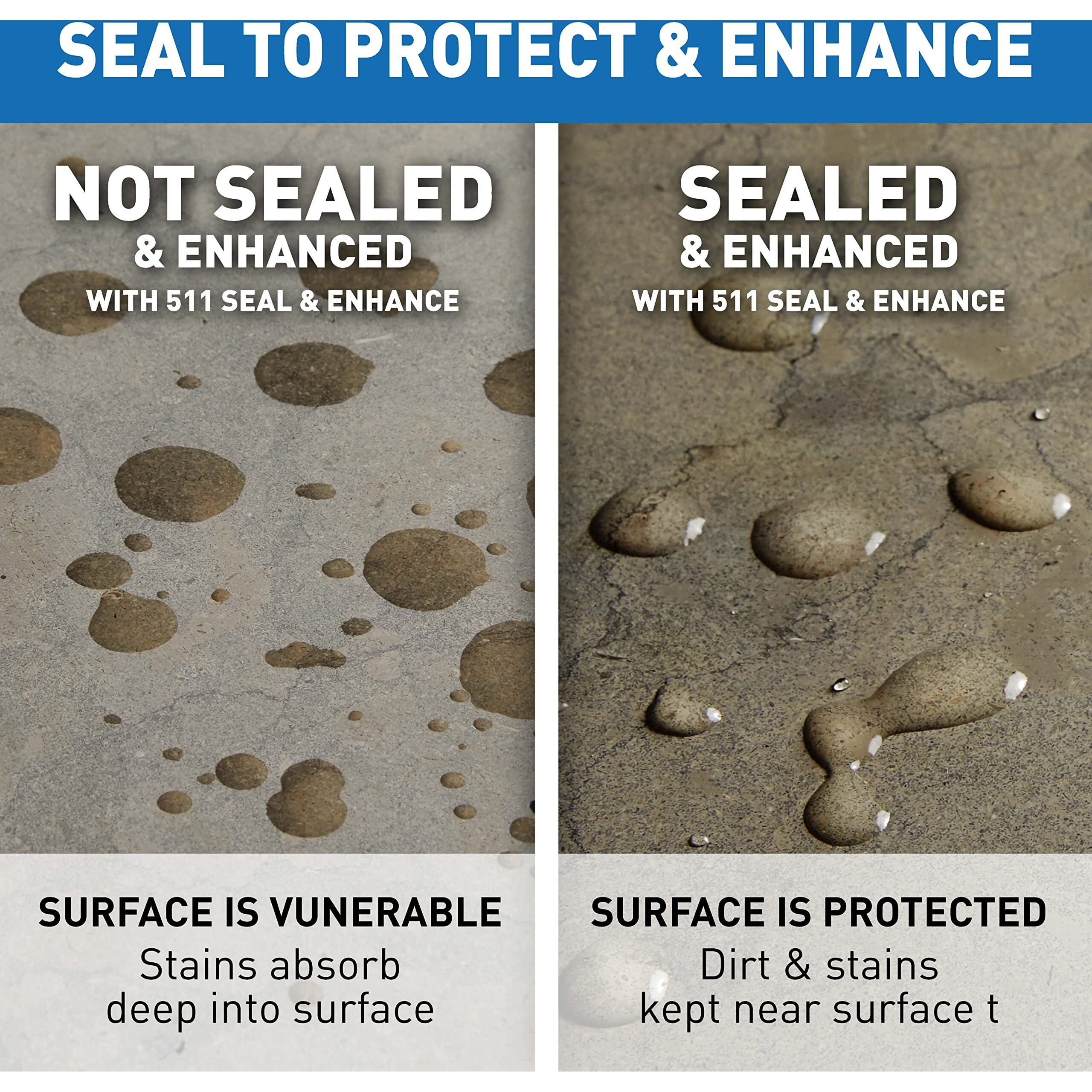Miracle Sealants Seenqt6 511 Seal & Enhance Color & Gloss Enhancers  Quart  32 Fl Oz