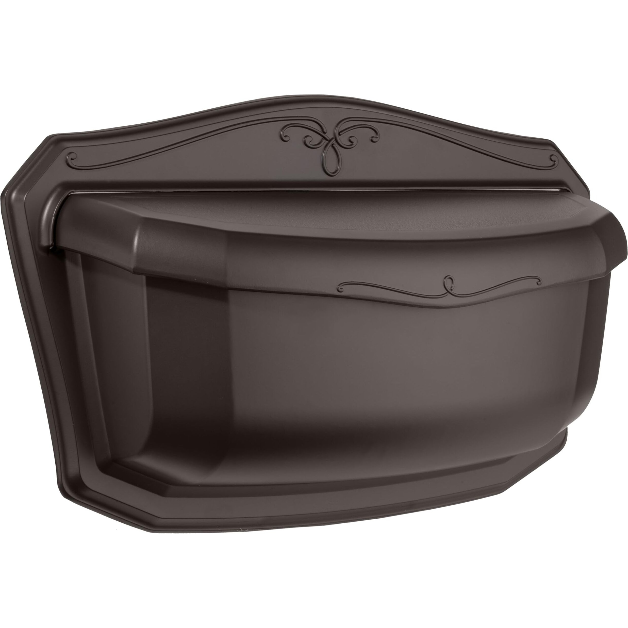 Architectural Mailboxes 2541Rz-10 Villa Wall Mount Mailbox  Large  Rubbed Bronze
